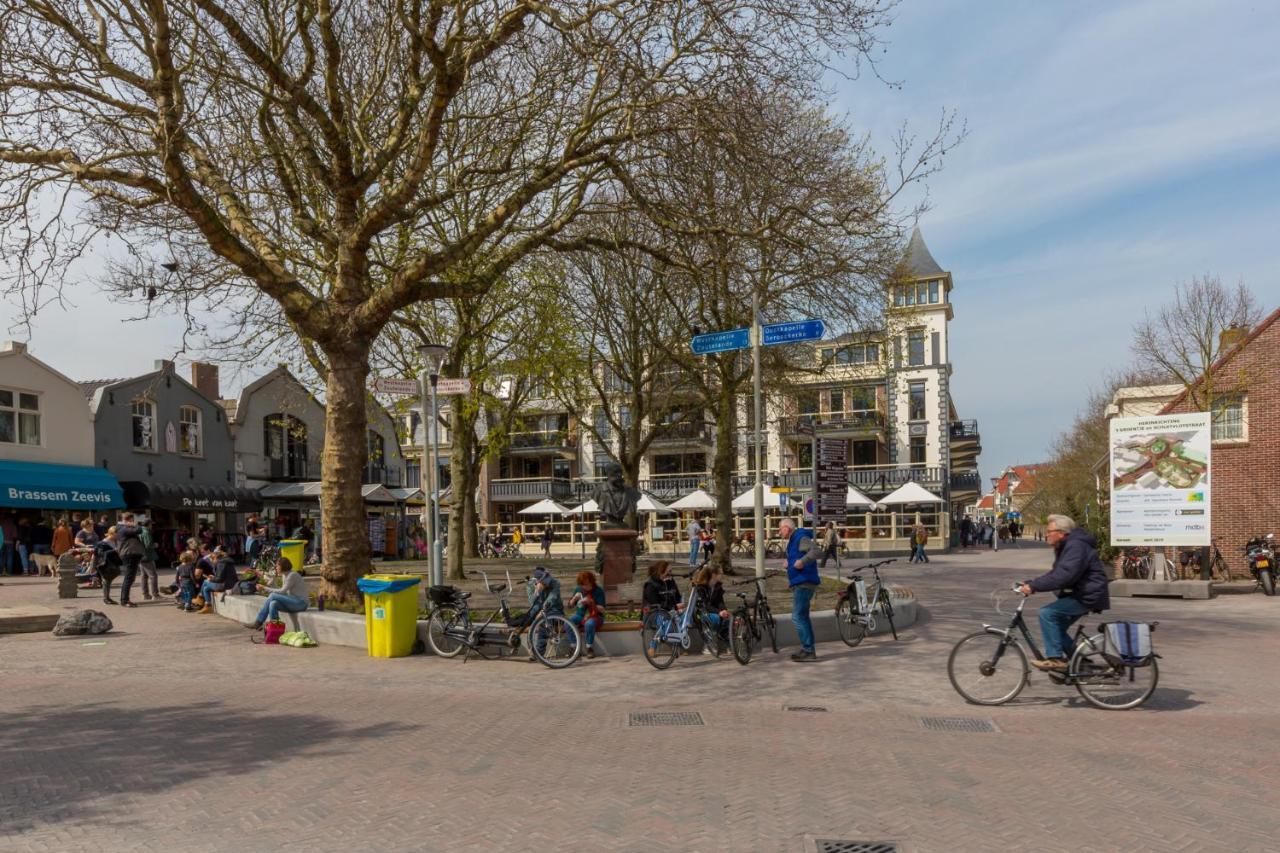 Vakantiewoning Domburg Dichtbij Strand, Kanonweistraat 12A Eksteriør bilde