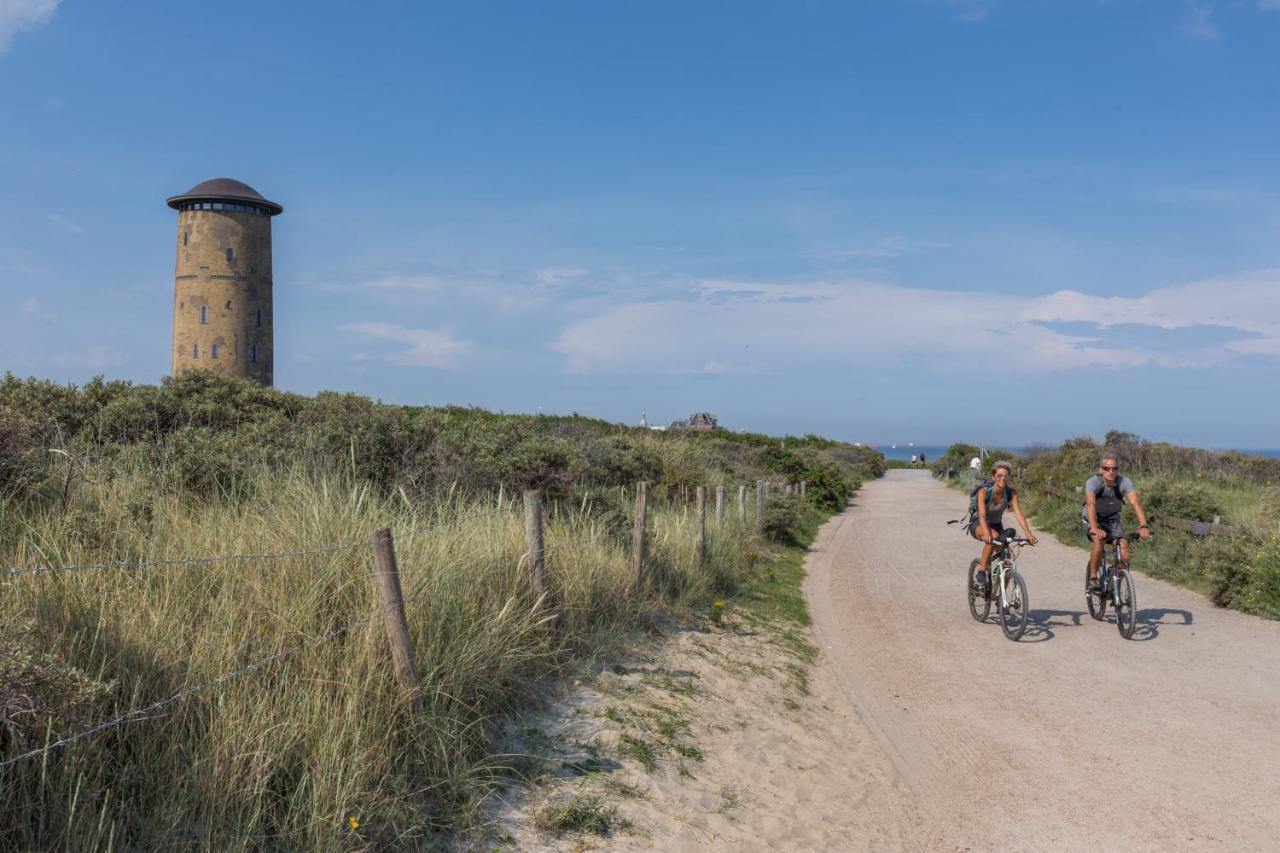 Vakantiewoning Domburg Dichtbij Strand, Kanonweistraat 12A Eksteriør bilde